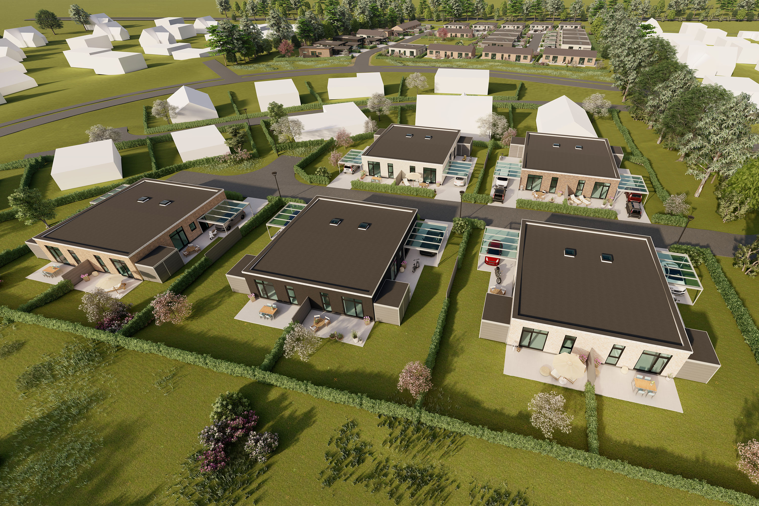 Rækkehus på 105 m2 i Viborg, Kong Christoffers Vej 