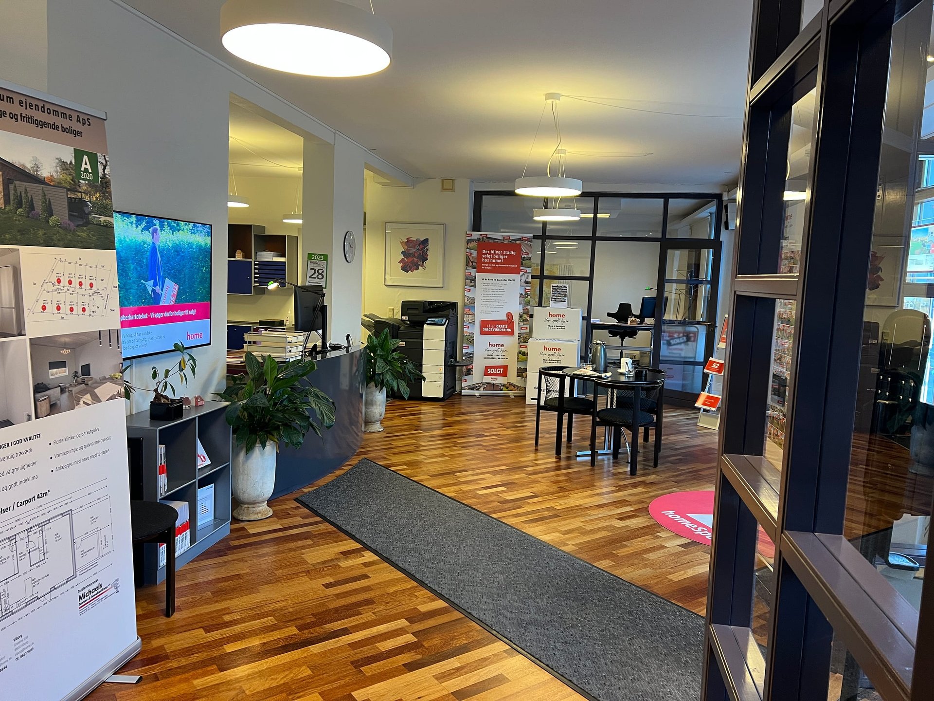 Kontor på 157 m2 i Viborg, Gravene 