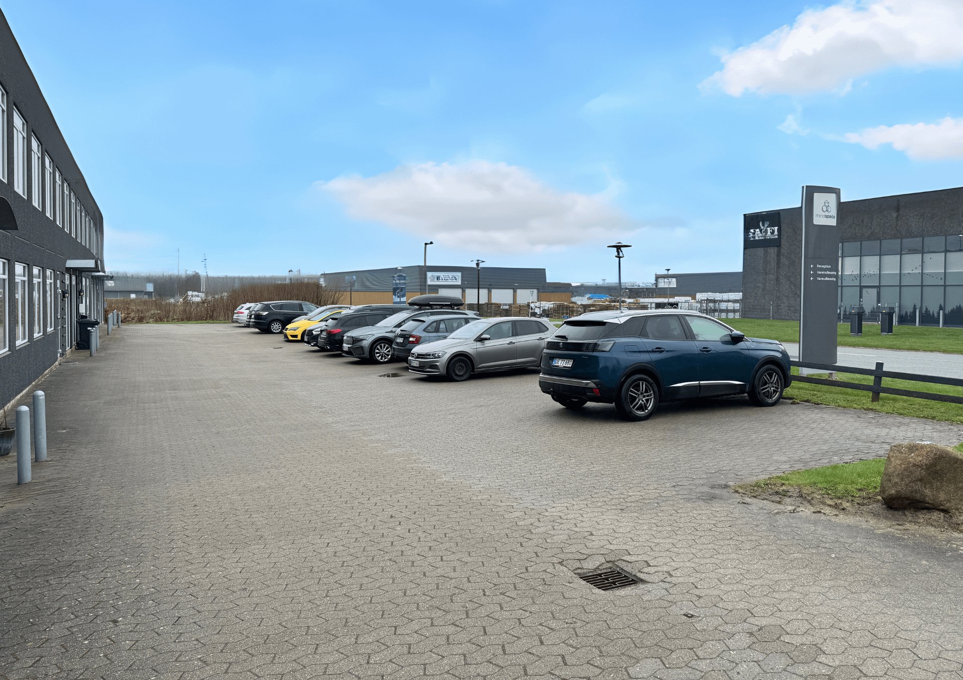 Kontor på 35 m2 i Viborg, Lundborgvej 