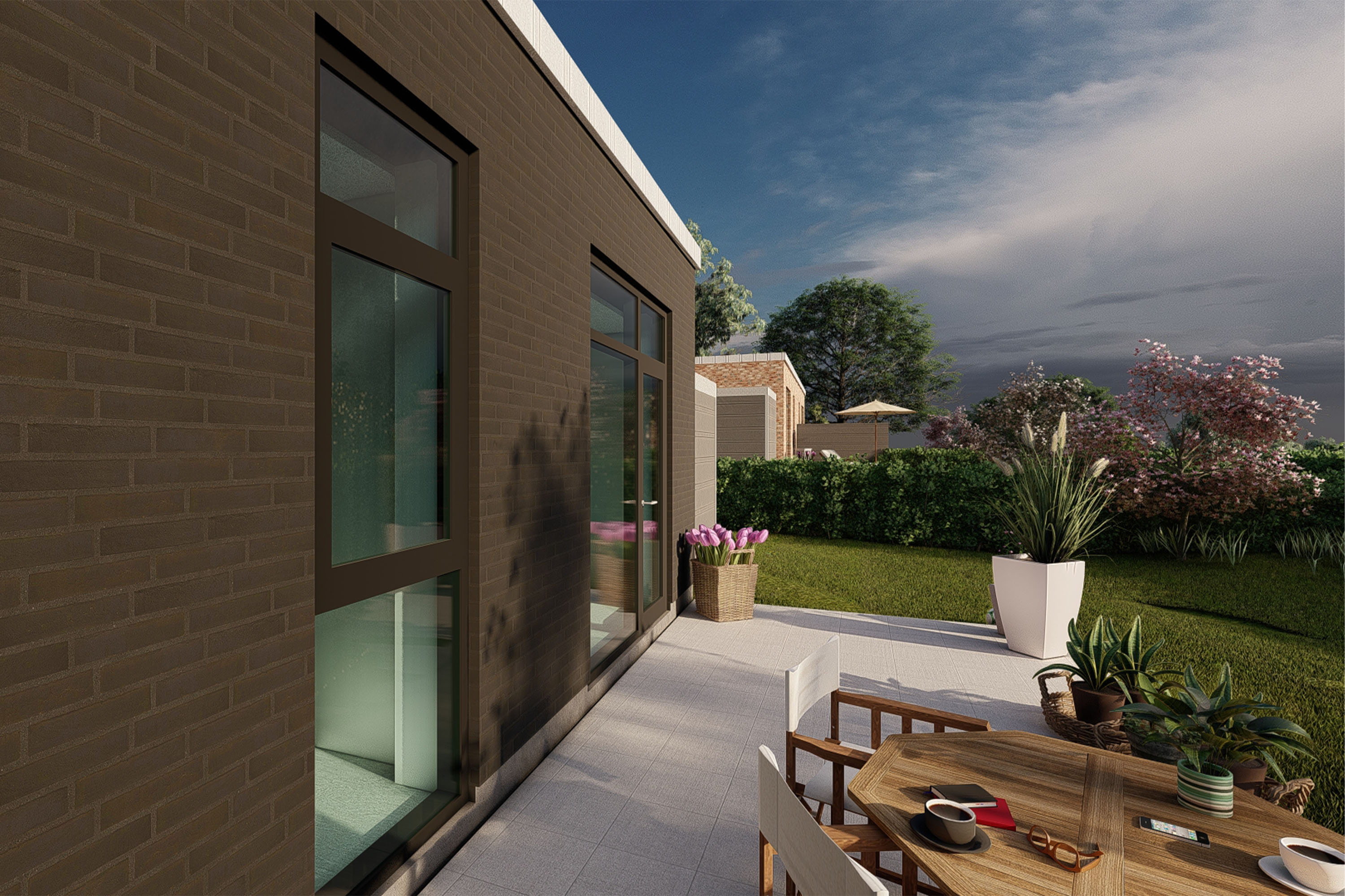 Rækkehus på 105 m2 i Viborg, Kong Christoffers Vej 