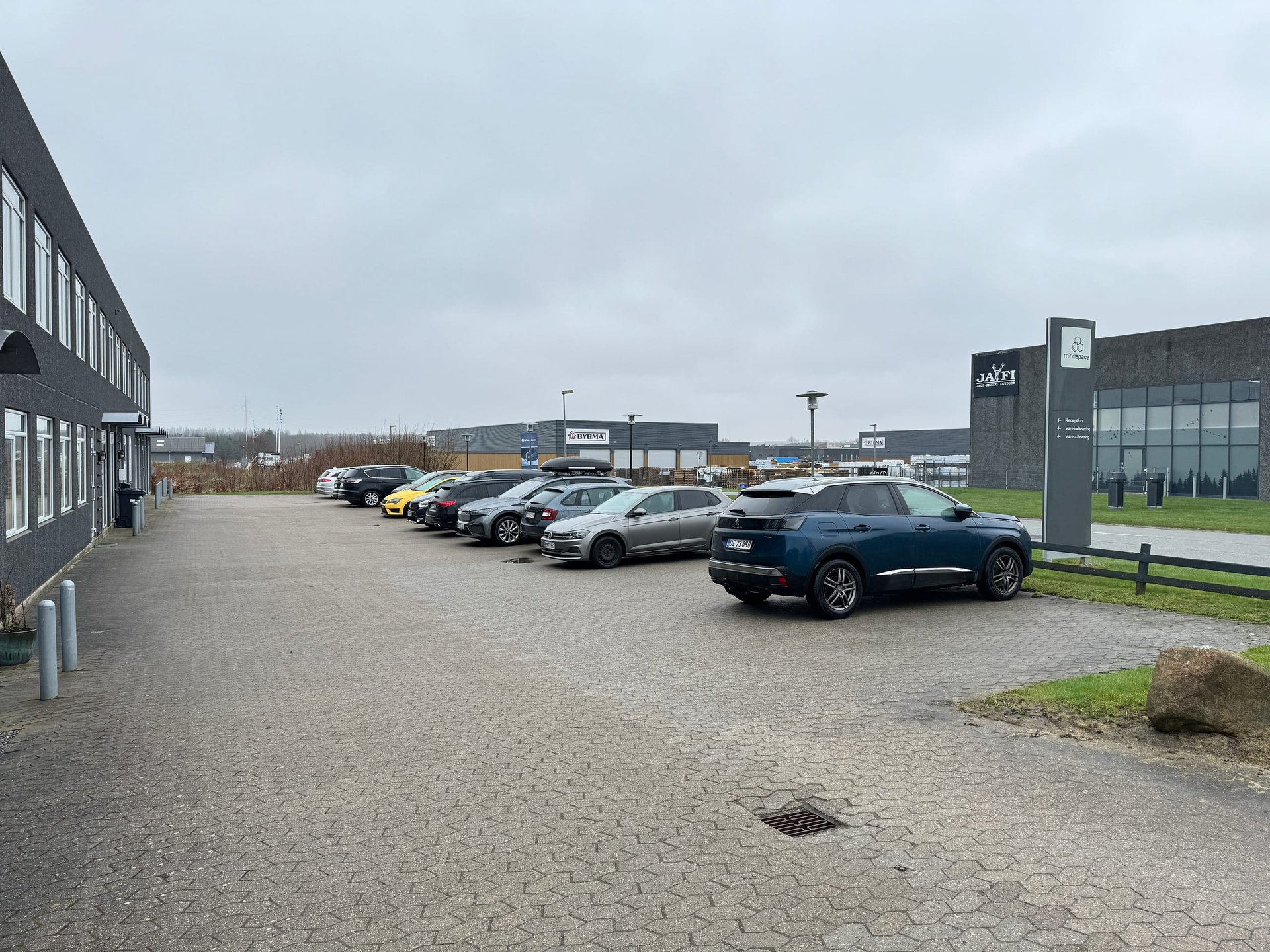 Kontor på 30 m2 i Viborg, Lundborgvej 
