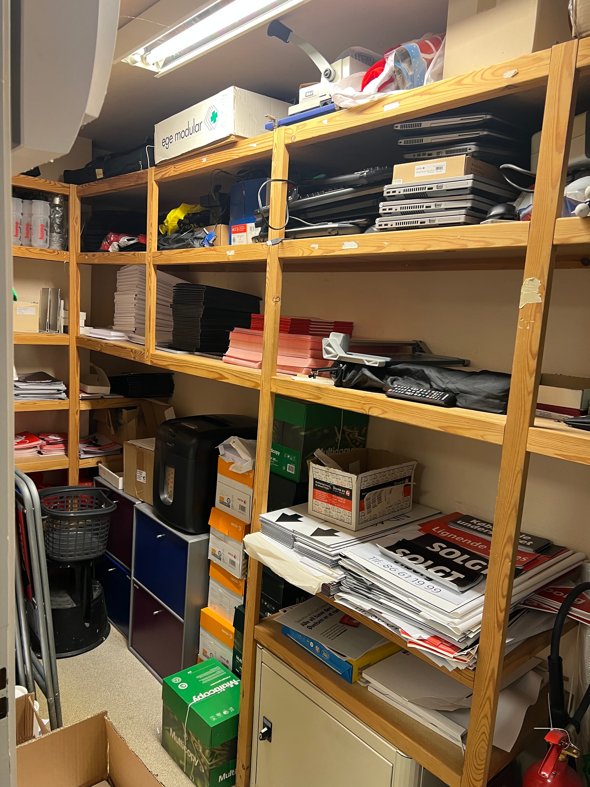 Kontor på 157 m2 i Viborg, Gravene 