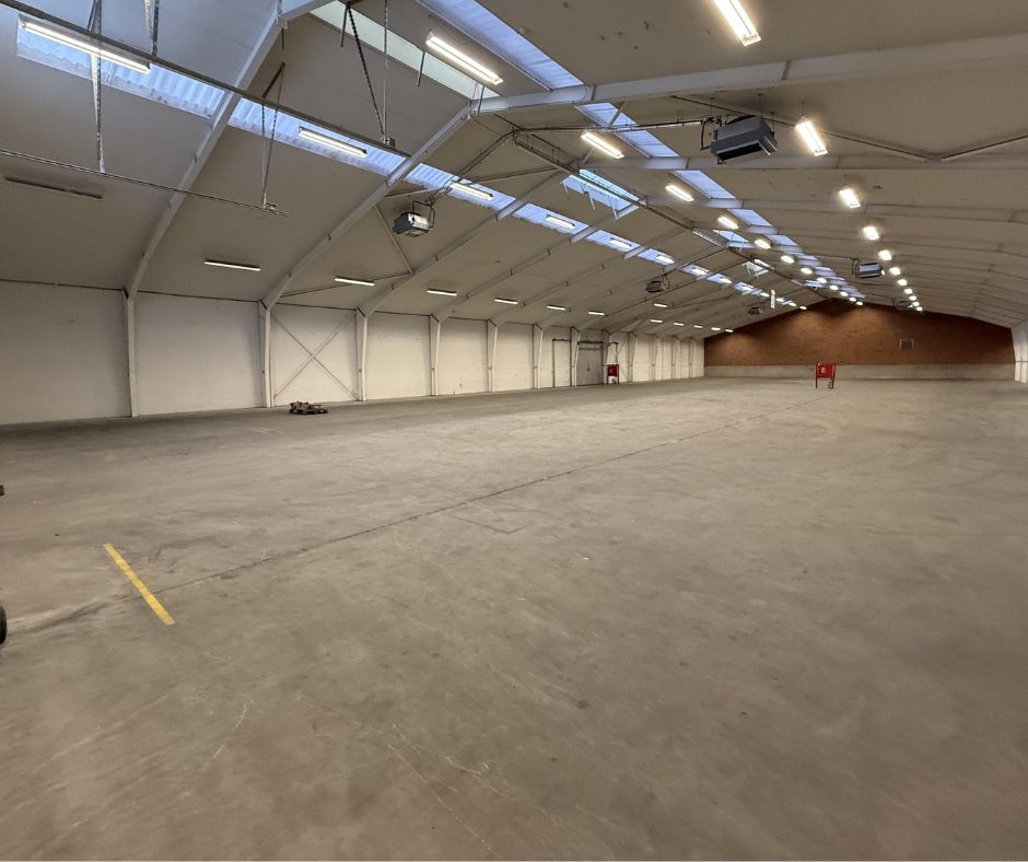 Kontor på 7146 m2 i Viborg, Morsøvej 