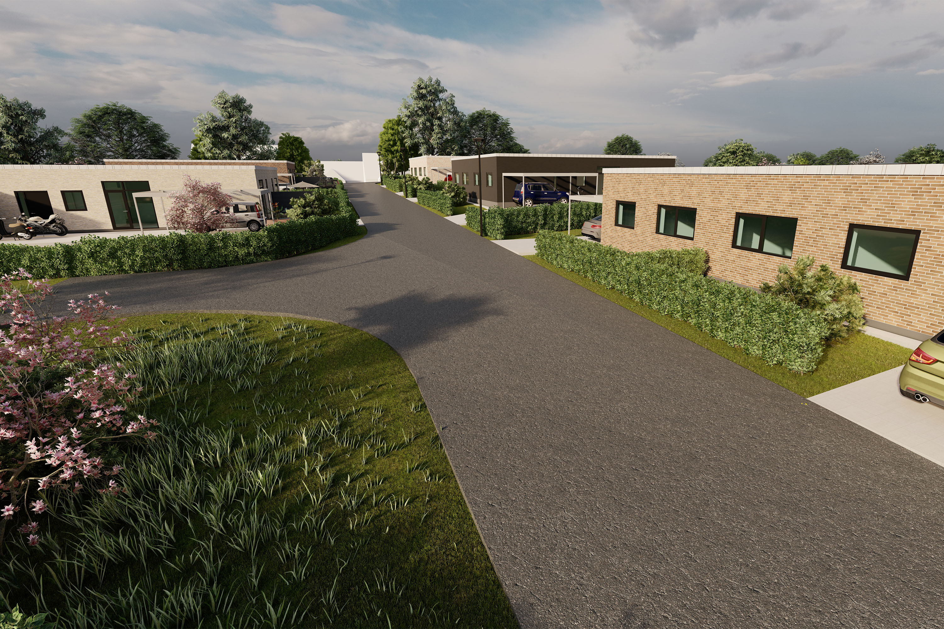 Rækkehus på 105 m2 i Viborg, Kong Christoffers Vej 