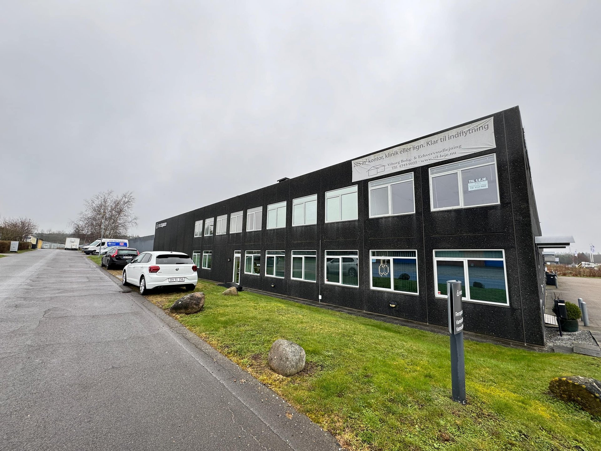 Kontor på 30 m2 i Viborg, Lundborgvej 