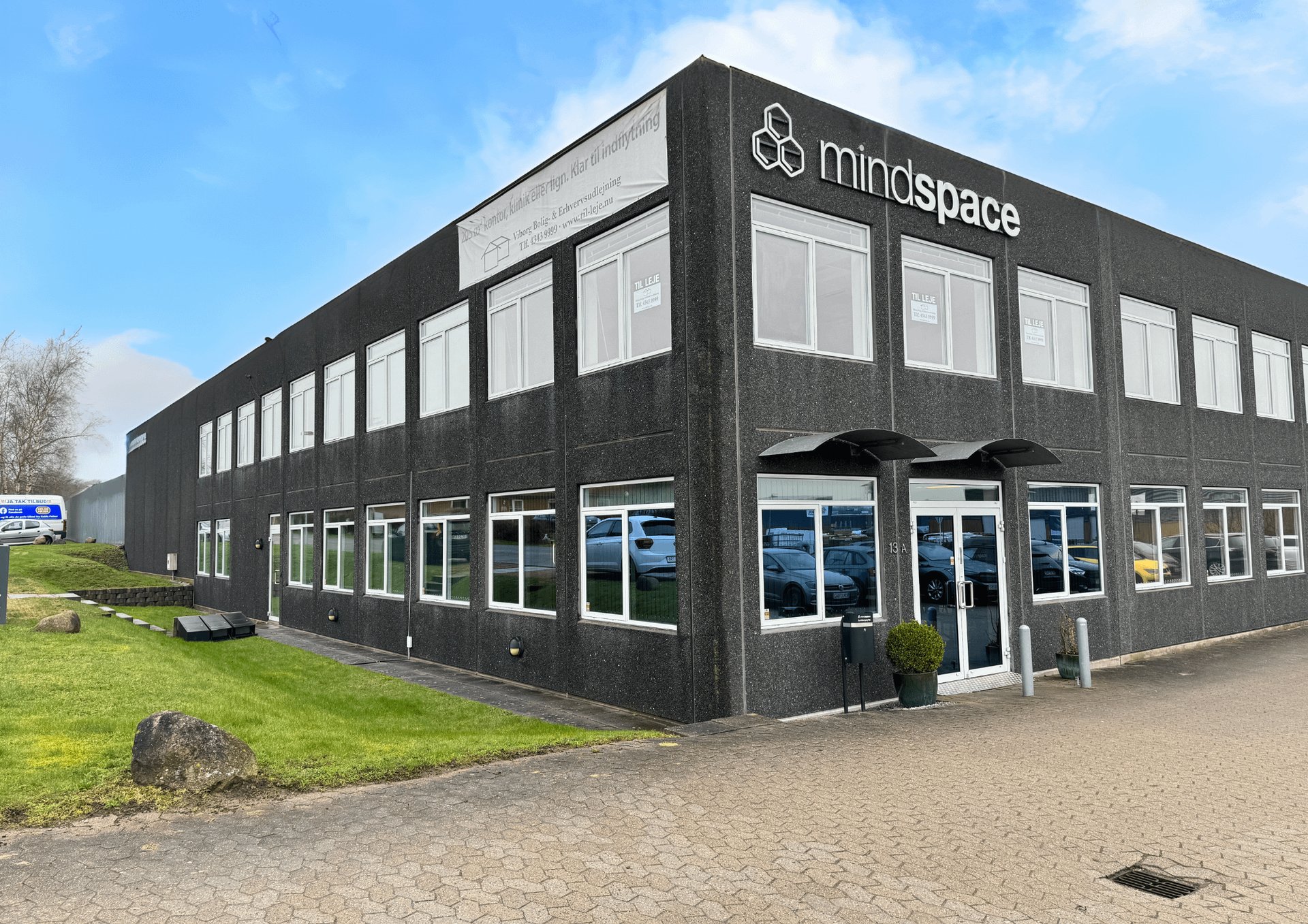 Kontor på 35 m2 i Viborg, Lundborgvej 