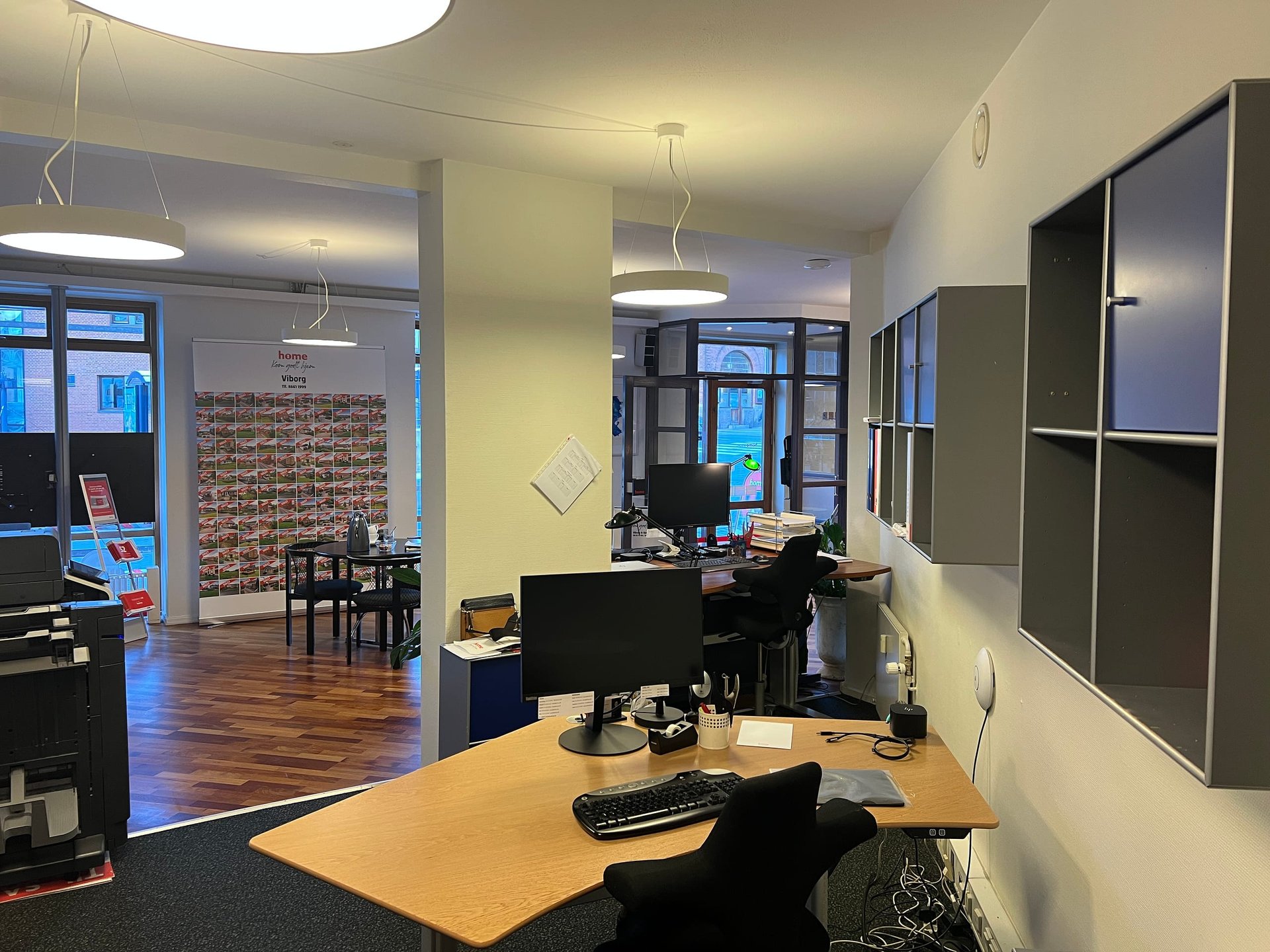 Kontor på 157 m2 i Viborg, Gravene 