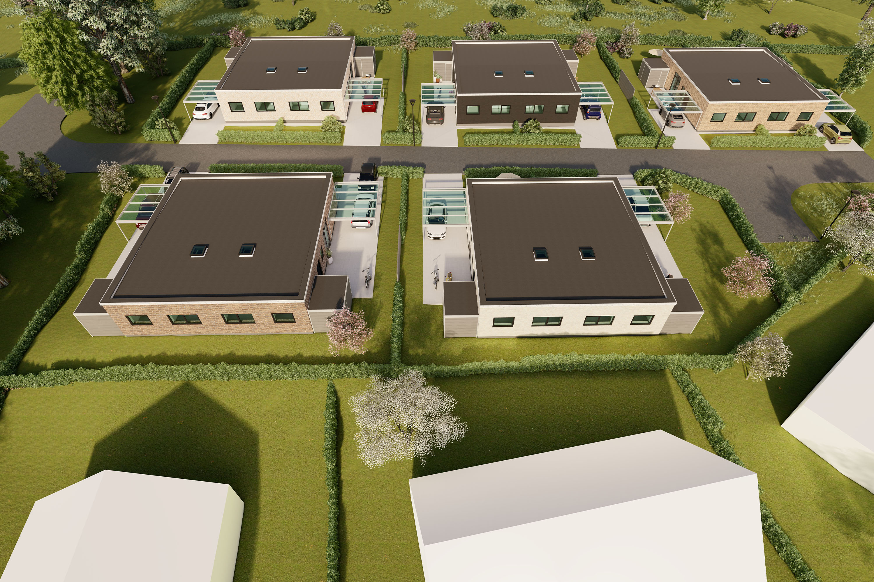 Rækkehus på 105 m2 i Viborg, Kong Christoffers Vej 