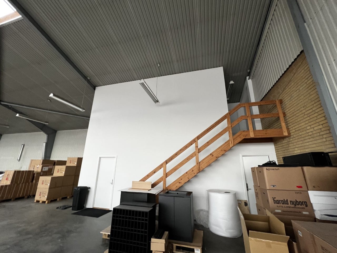 Kontor på 627 m2 i Viborg, Nellikevej 