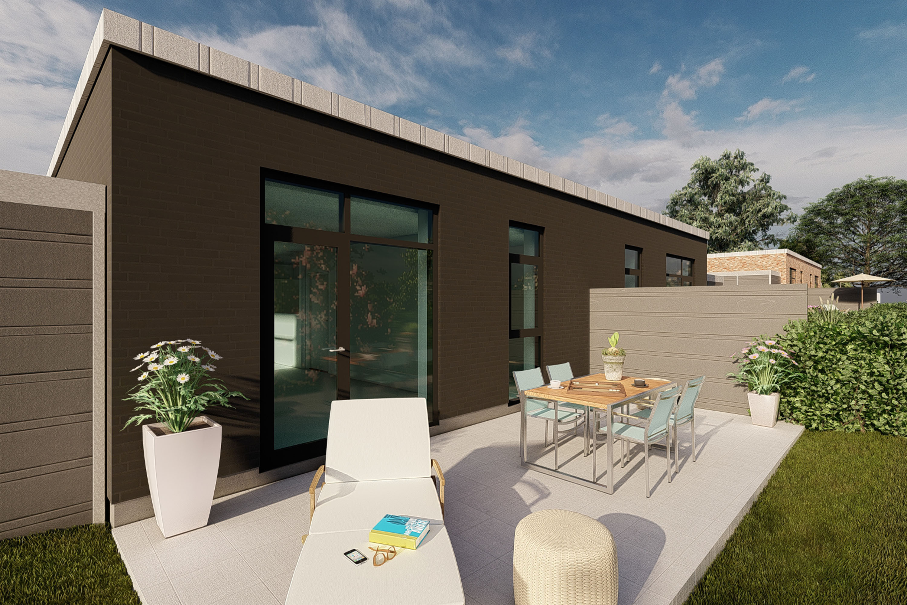 Lejlighed på 105 m2 i Viborg, Kong Christoffers Vej 