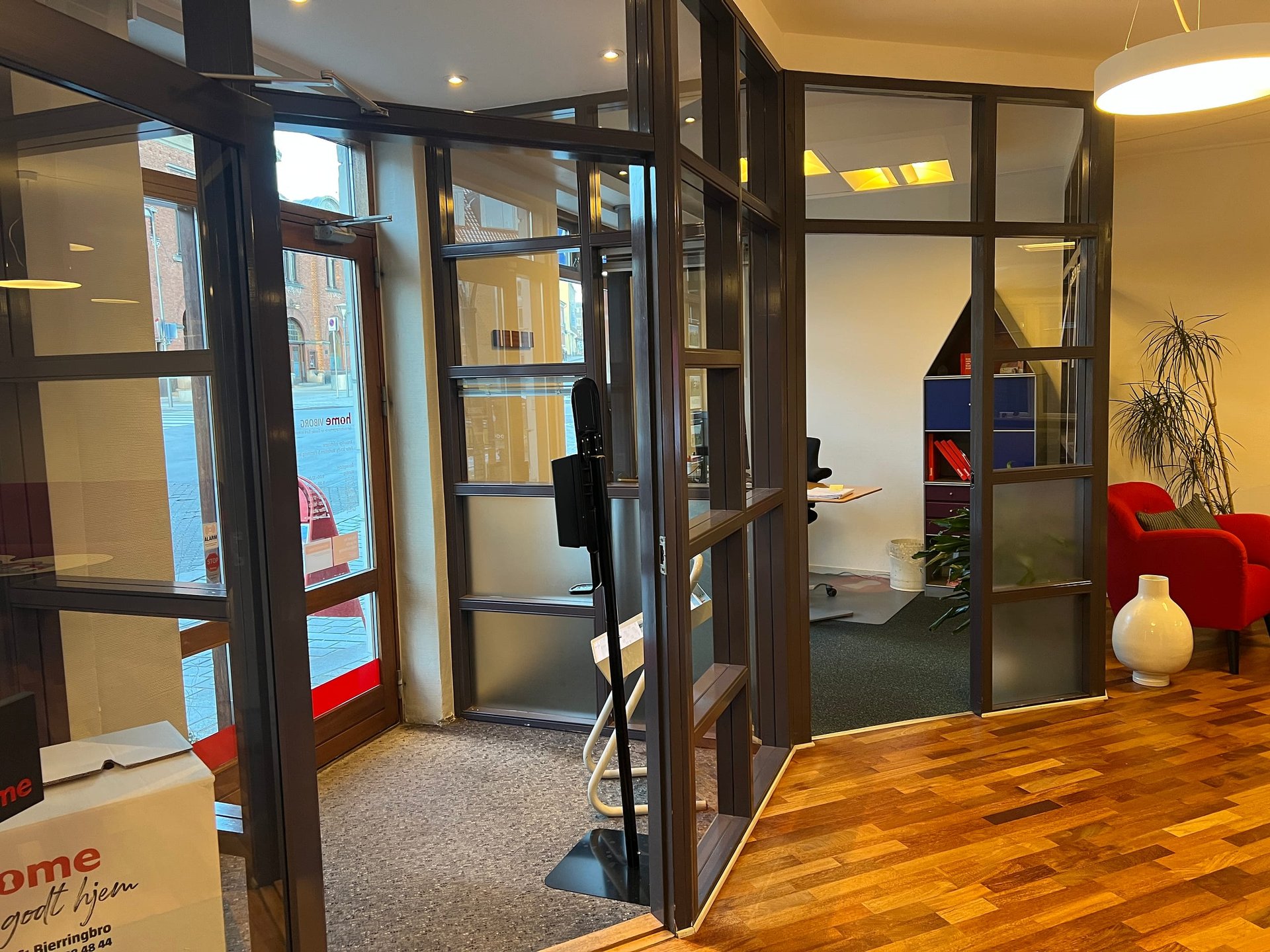 Kontor på 157 m2 i Viborg, Gravene 