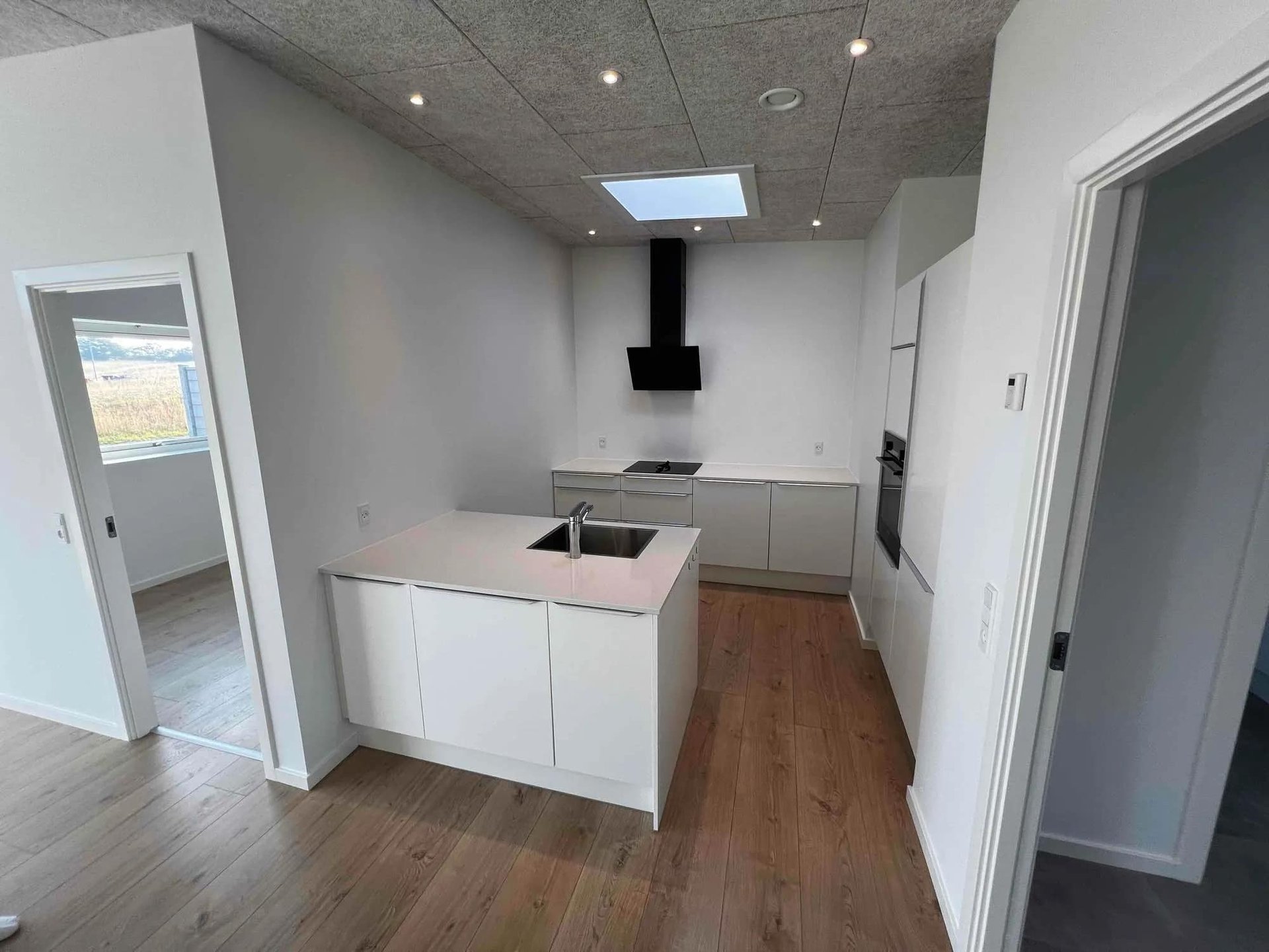 Rækkehus på 90 m2 i Viborg, Skovfryd 