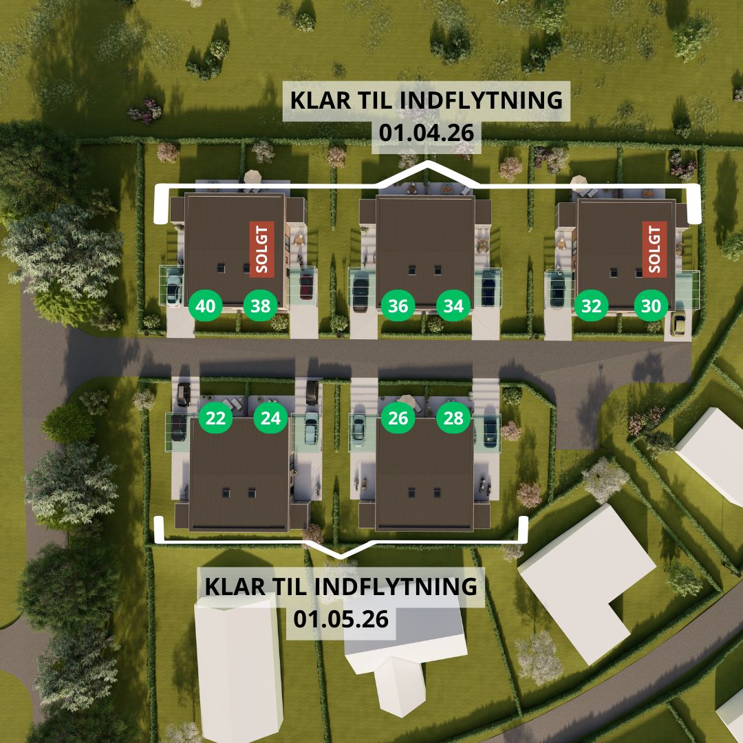 Lejlighed på 105 m2 i Viborg, Kong Christoffers Vej 