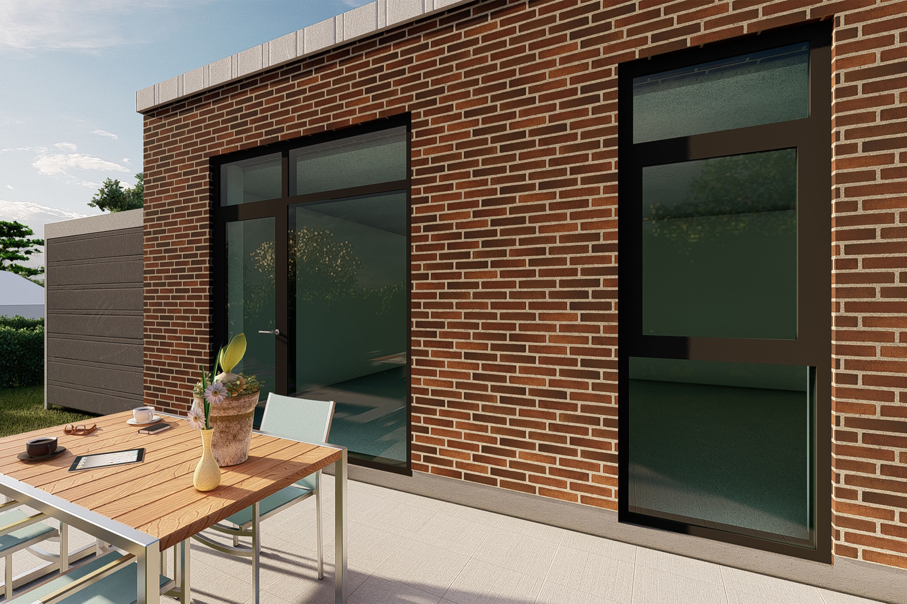 Rækkehus på 105 m2 i Viborg, Kong Christoffers Vej 