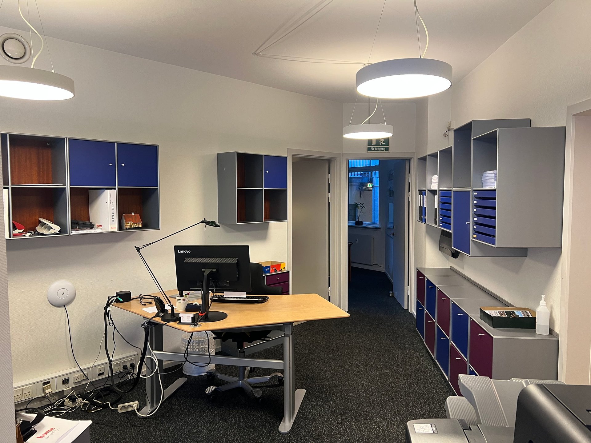 Kontor på 157 m2 i Viborg, Gravene 