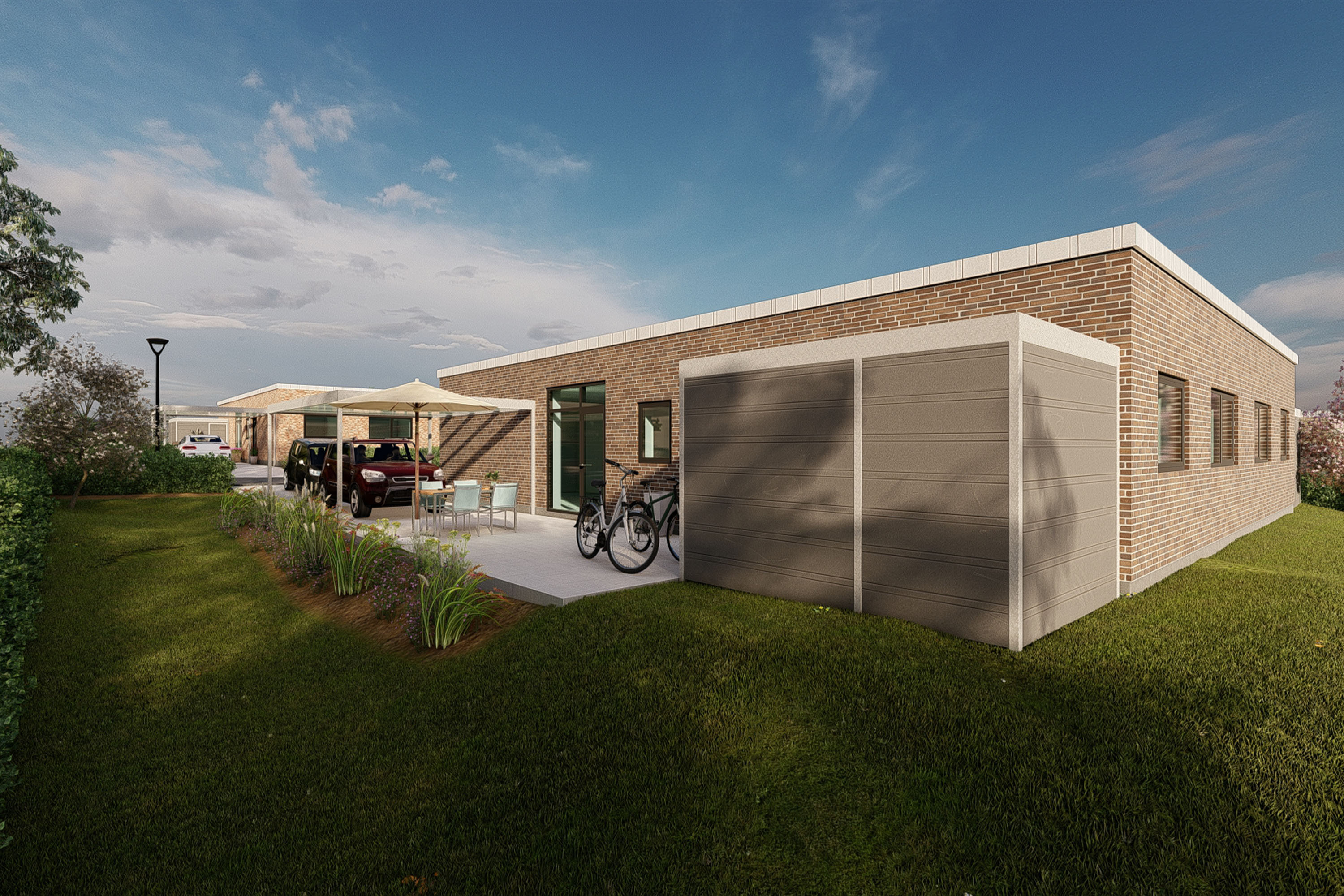 Rækkehus på 105 m2 i Viborg, Kong Christoffers Vej 