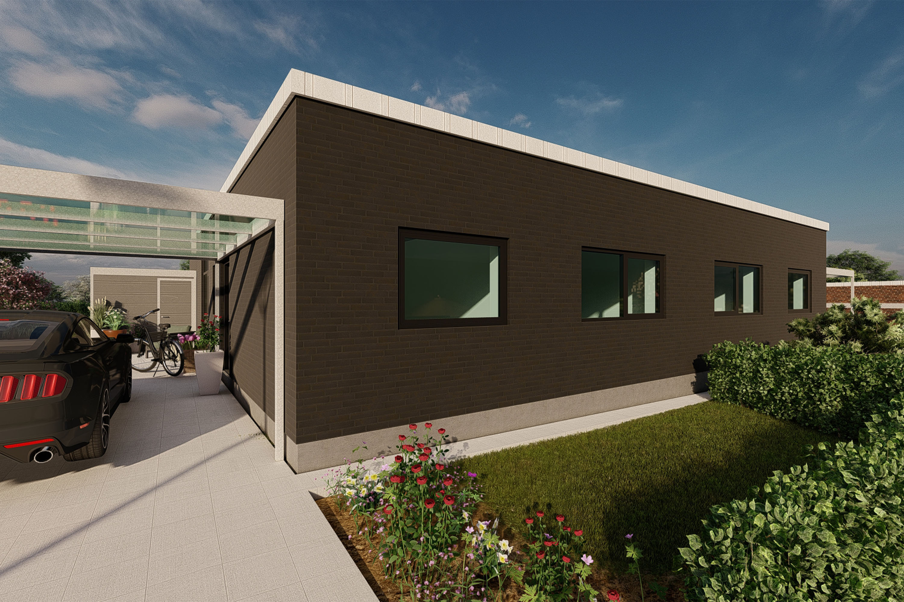 Lejlighed på 105 m2 i Viborg, Kong Christoffers Vej 