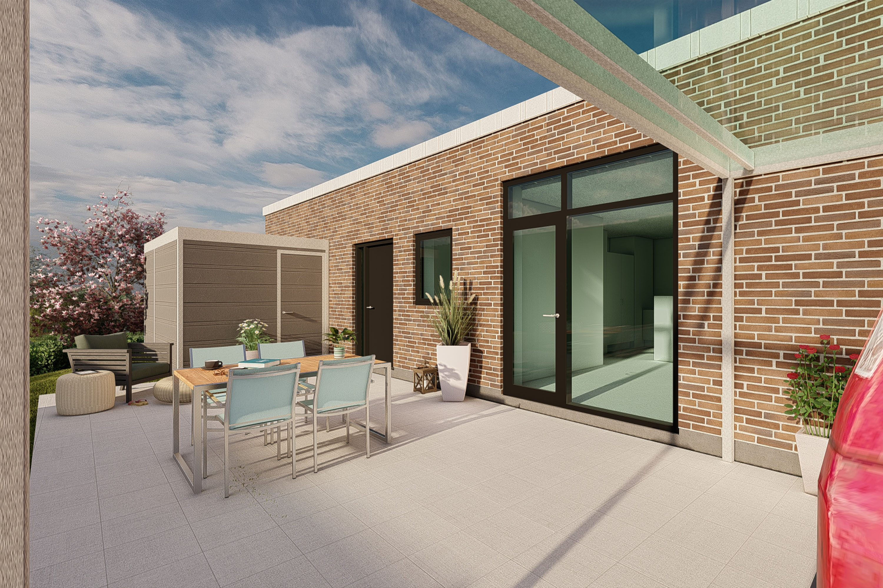 Lejlighed på 105 m2 i Viborg, Kong Christoffers Vej 