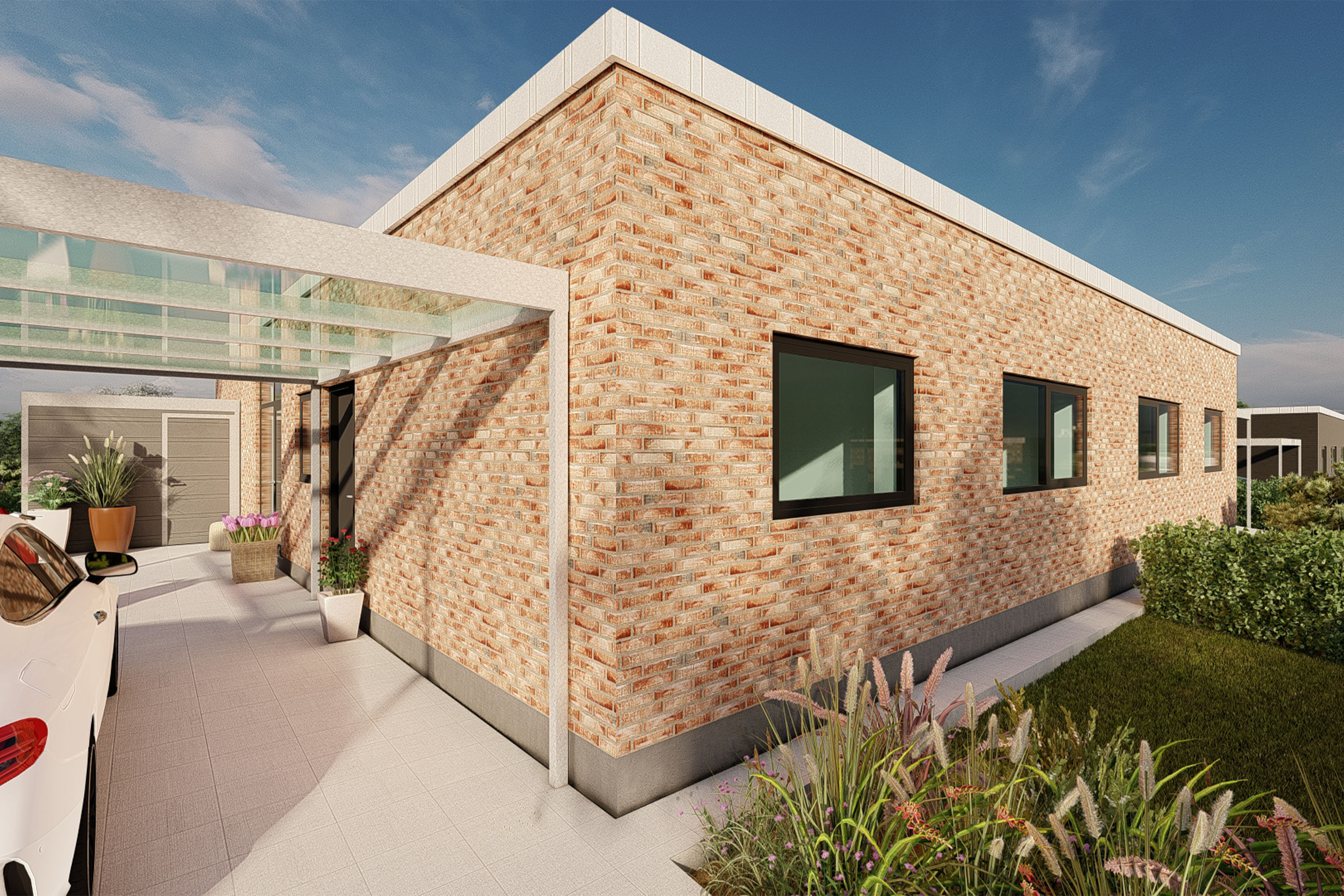 Rækkehus på 105 m2 i Viborg, Kong Christoffers Vej 