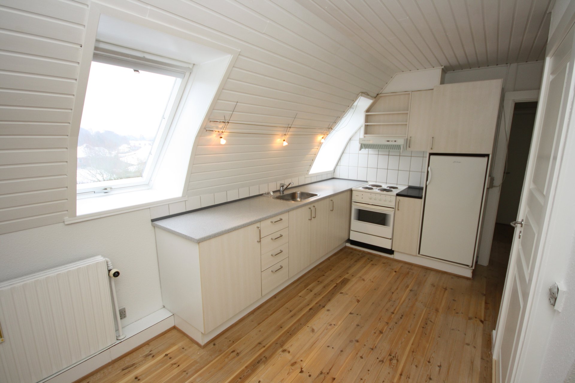 Lejlighed på 60 m2 i Rødkærsbro, Søndergade 