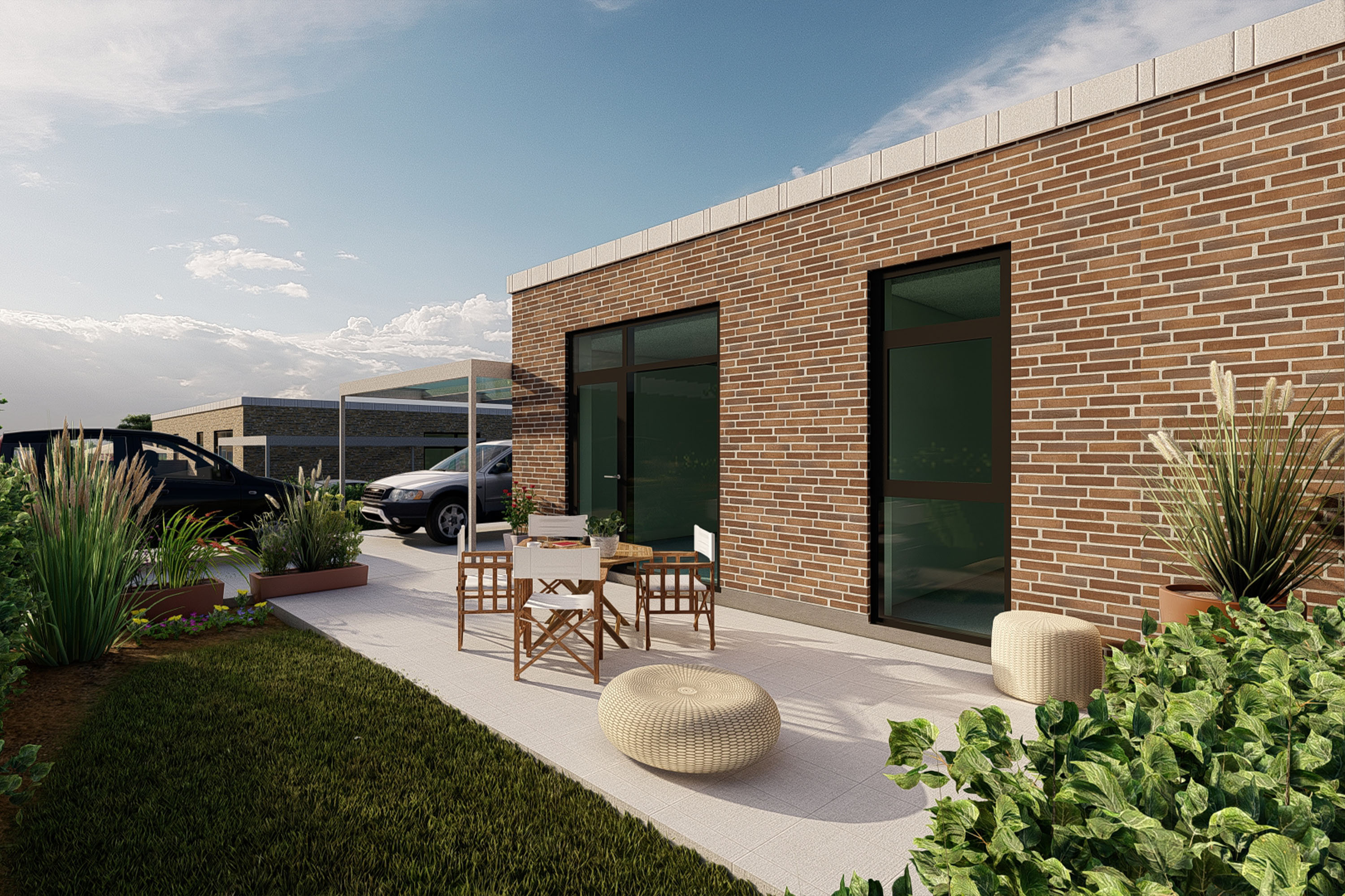 Lejlighed på 105 m2 i Viborg, Kong Christoffers Vej 