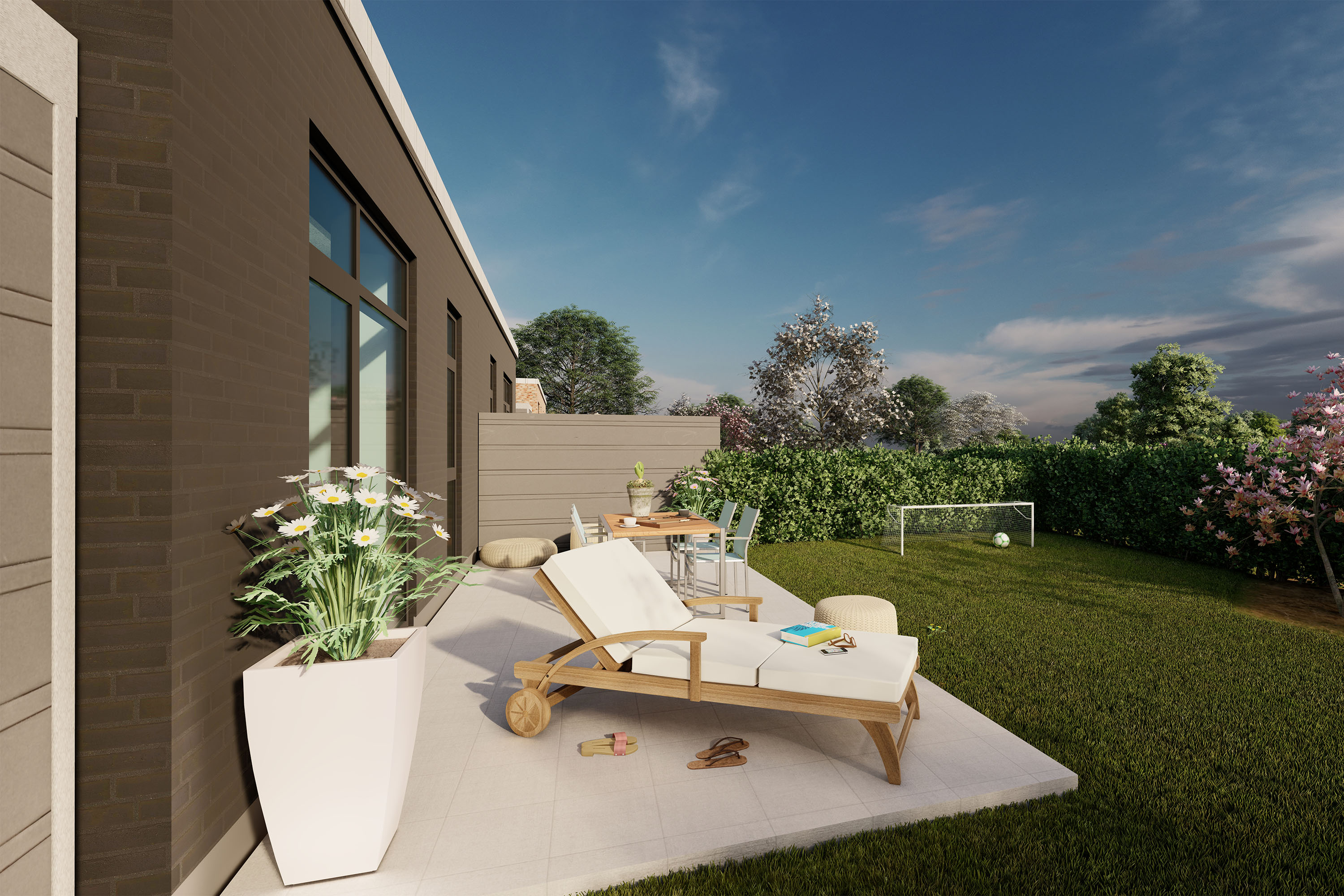 Rækkehus på 105 m2 i Viborg, Kong Christoffers Vej 