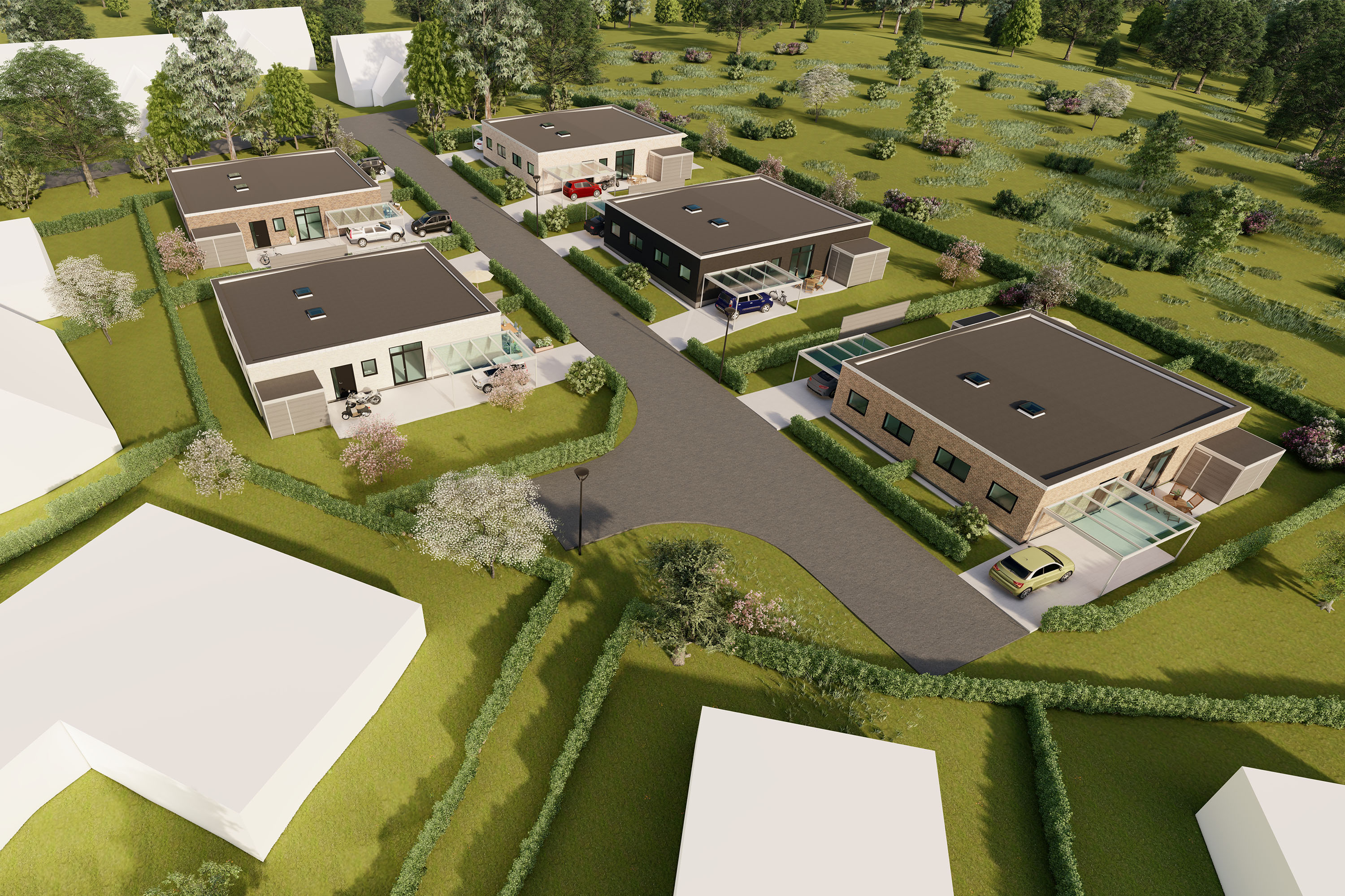 Rækkehus på 105 m2 i Viborg, Kong Christoffers Vej 