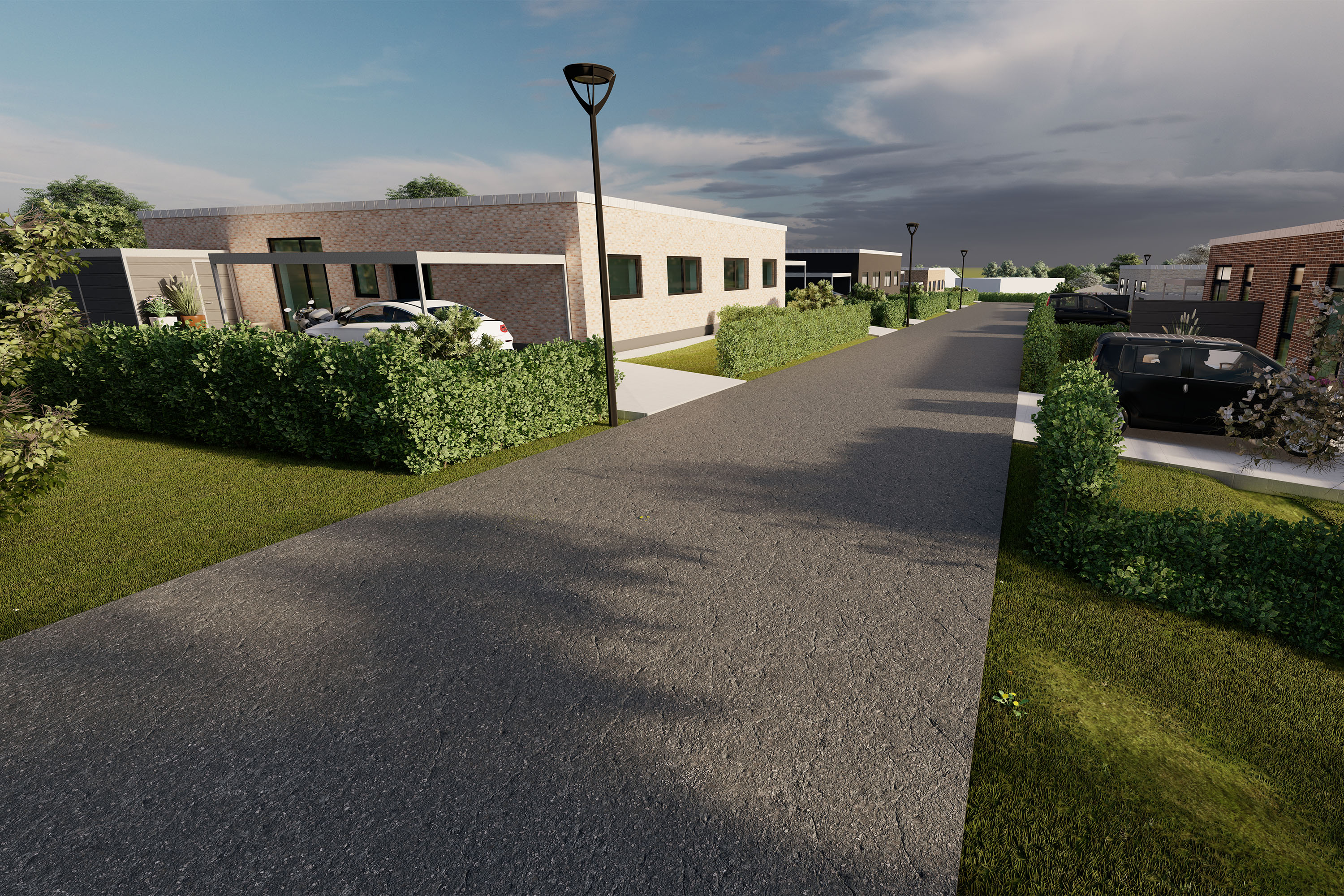 Rækkehus på 105 m2 i Viborg, Kong Christoffers Vej 