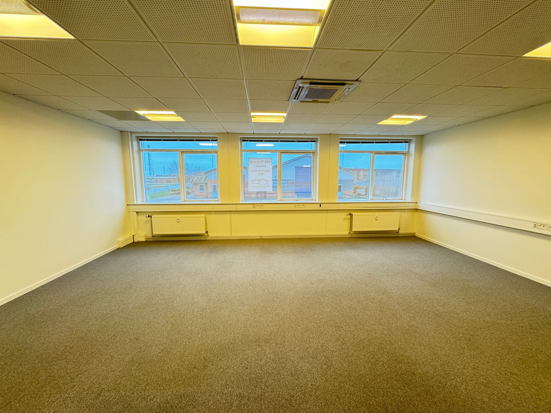 Kontor på 35 m2 i Viborg, Lundborgvej 