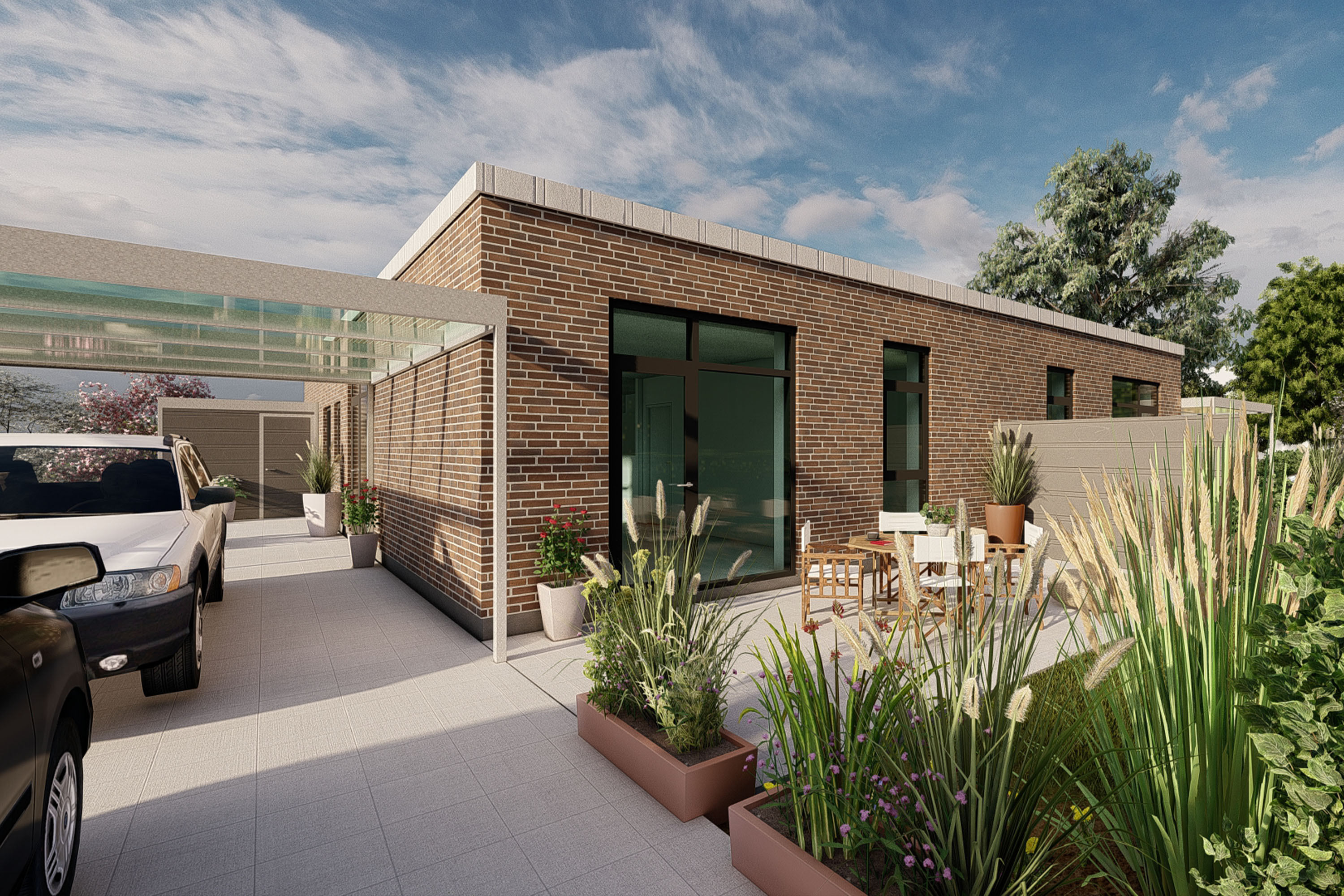 Lejlighed på 105 m2 i Viborg, Kong Christoffers Vej 